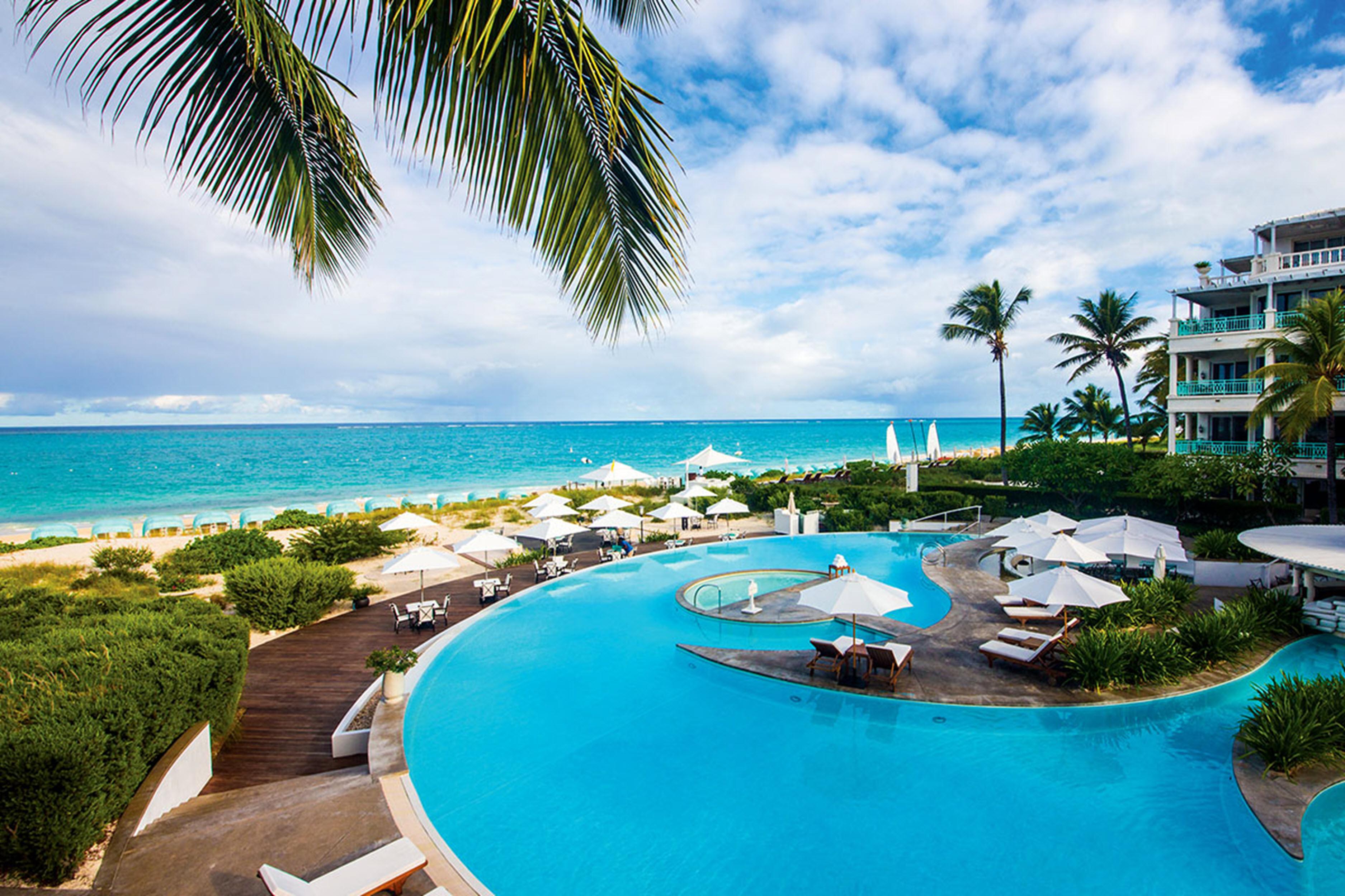 Hotel The Palms Turks And Caicos Grace Bay Exteriér fotografie